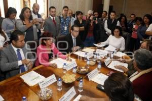 REGIDORES . COMISION PATRIMONIO Y HACIENDA