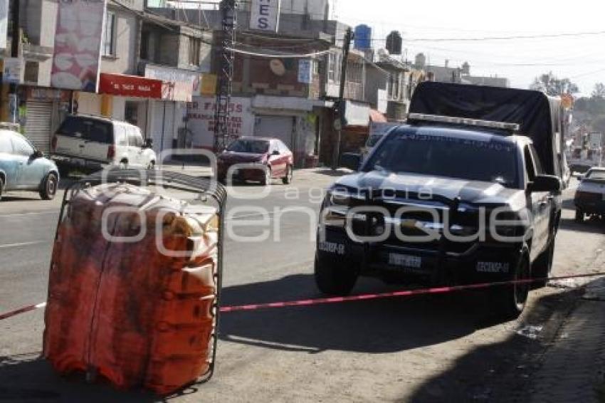 ROBO DE COMBUSTIBLE