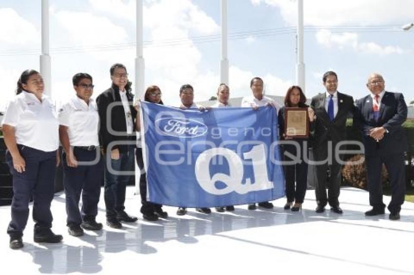 FAURECIA . RECONOCIMIENTO Q1