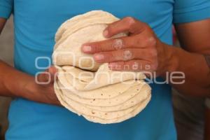 TORTILLA . ECONOMÍA