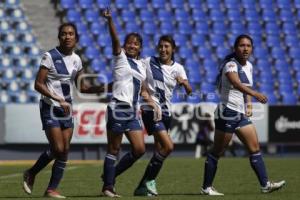 FÚTBOL FEMENIL . PUEBLA VS CRUZ AZUL