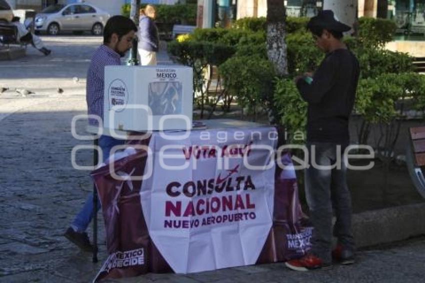 TEXMELUCAN . CONSULTA NUEVO AEROPUERTO