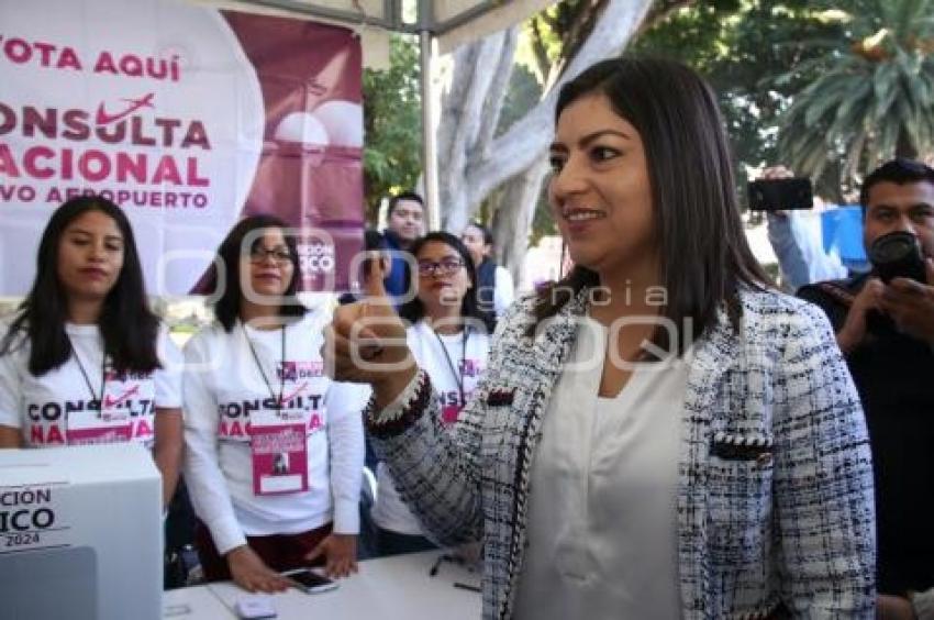 CONSULTA NACIONAL NUEVO AEROPUERTO