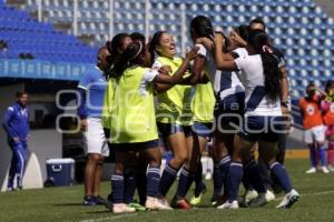 FÚTBOL FEMENIL . PUEBLA VS CRUZ AZUL