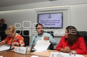 CONGRESO . COMISION PERSONAS CON DISCAPACIDAD