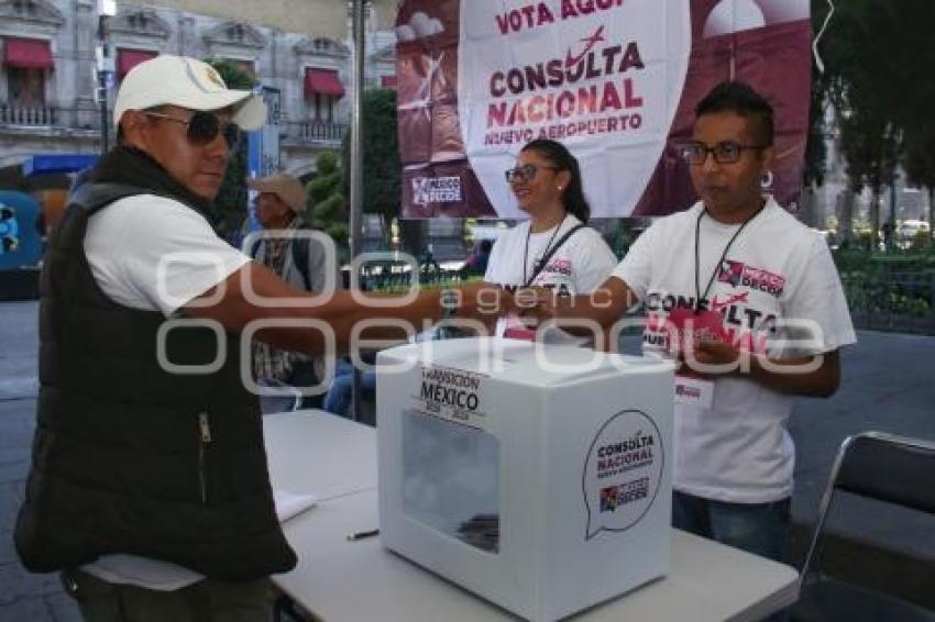 CONSULTA NACIONAL NUEVO AEROPUERTO