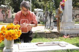 PREVIO  DÍA DE MUERTOS . PANTEONES