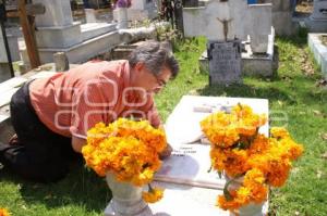 PREVIO  DÍA DE MUERTOS . PANTEONES