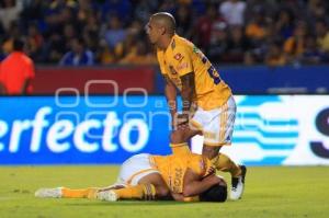 FÚTBOL . TIGRES VS LOBOS BUAP