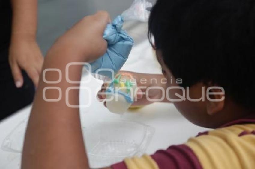 TALLERES CALAVERITAS NIÑOS