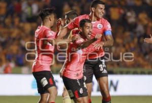 FÚTBOL . TIGRES VS LOBOS BUAP