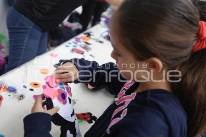 TALLERES CALAVERITAS NIÑOS