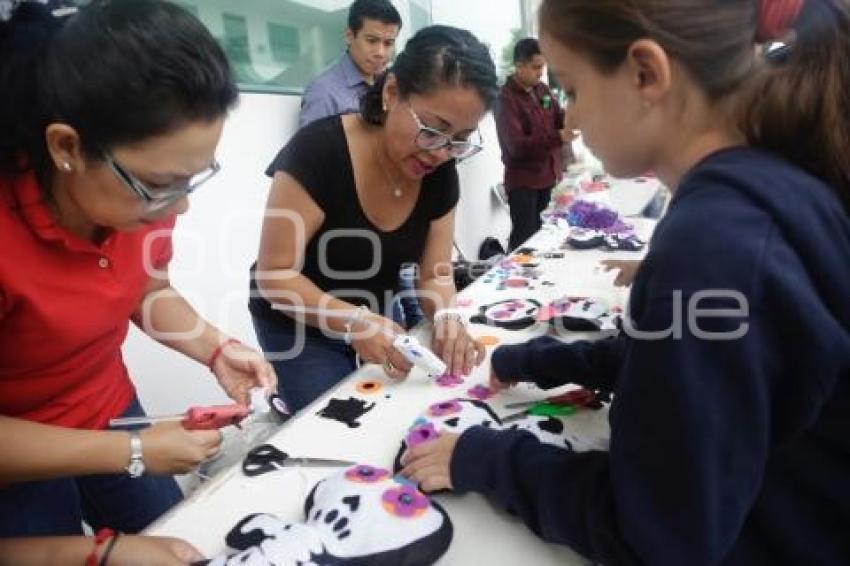 TALLERES CALAVERITAS NIÑOS