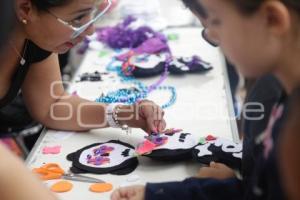 TALLERES CALAVERITAS NIÑOS