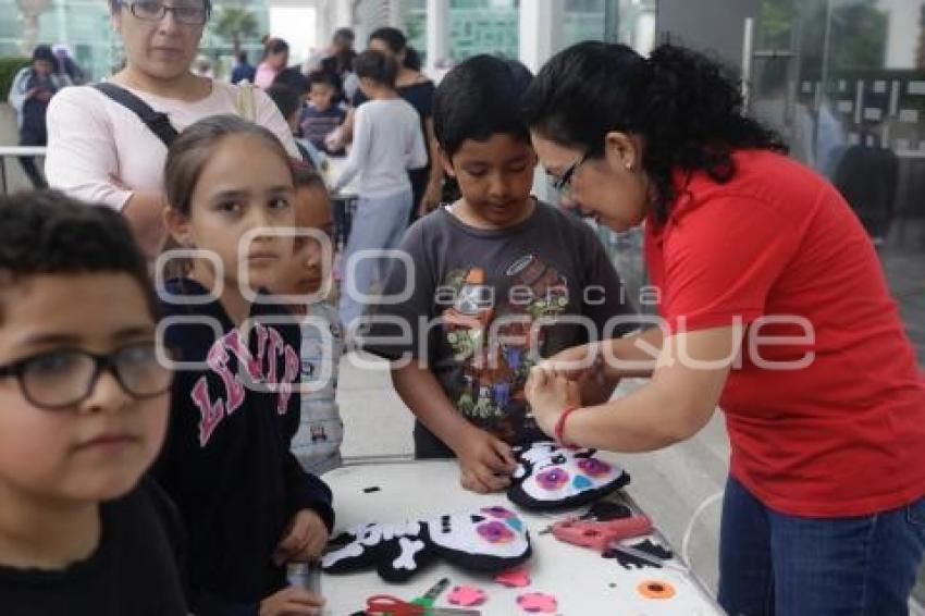 TALLERES CALAVERITAS NIÑOS