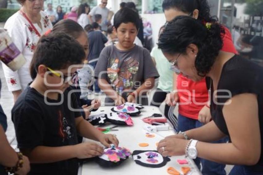 TALLERES CALAVERITAS NIÑOS