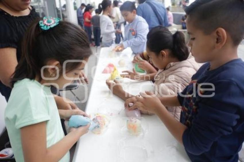 TALLERES CALAVERITAS NIÑOS