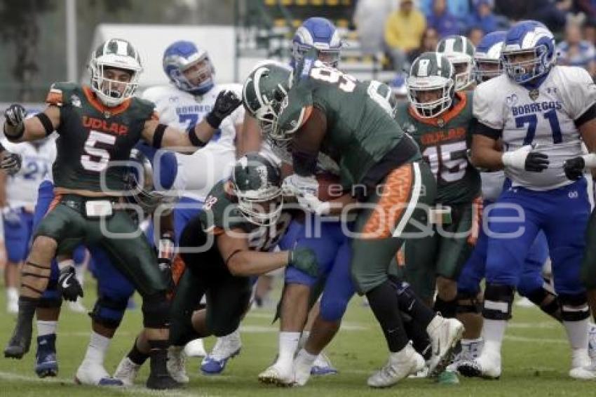 FUTBOL AMERICANO . AZTECAS VS ITESM PUEBLA