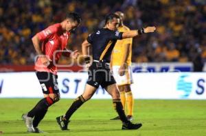 FÚTBOL . TIGRES VS LOBOS BUAP