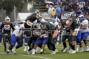 FUTBOL AMERICANO . AZTECAS VS ITESM PUEBLA