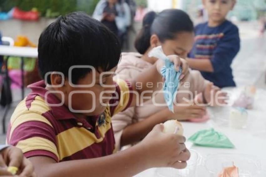 TALLERES CALAVERITAS NIÑOS