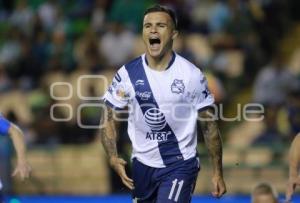 FÚTBOL . LEÓN VS CLUB PUEBLA