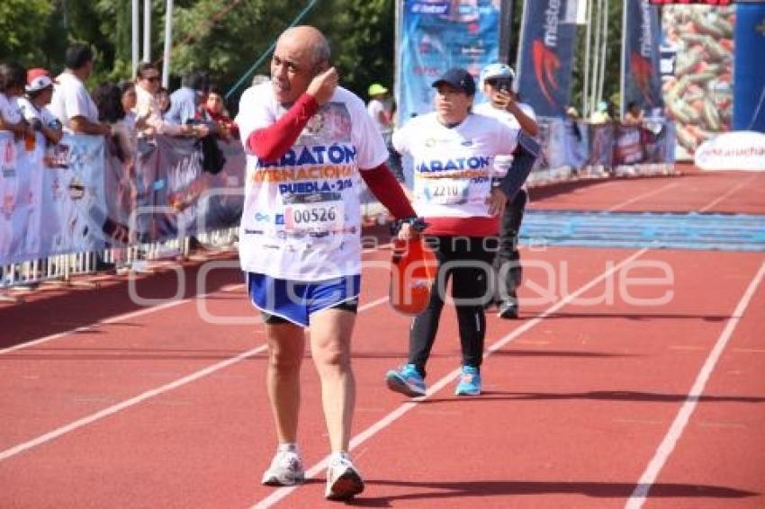 MARATÓN  INTERNACIONAL DE PUEBLA 2018