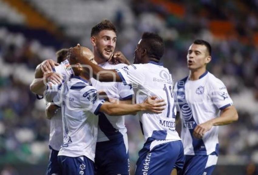 FÚTBOL . LEÓN VS CLUB PUEBLA