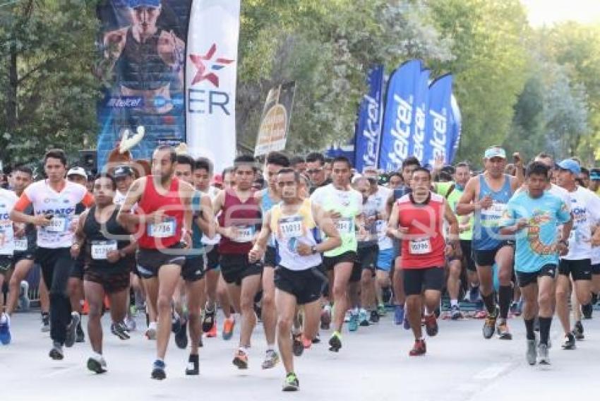 MARATÓN  INTERNACIONAL DE PUEBLA 2018