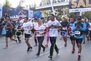 MARATÓN  INTERNACIONAL DE PUEBLA 2018