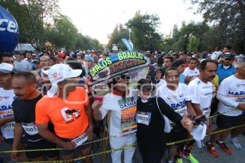 MARATÓN  INTERNACIONAL DE PUEBLA 2018