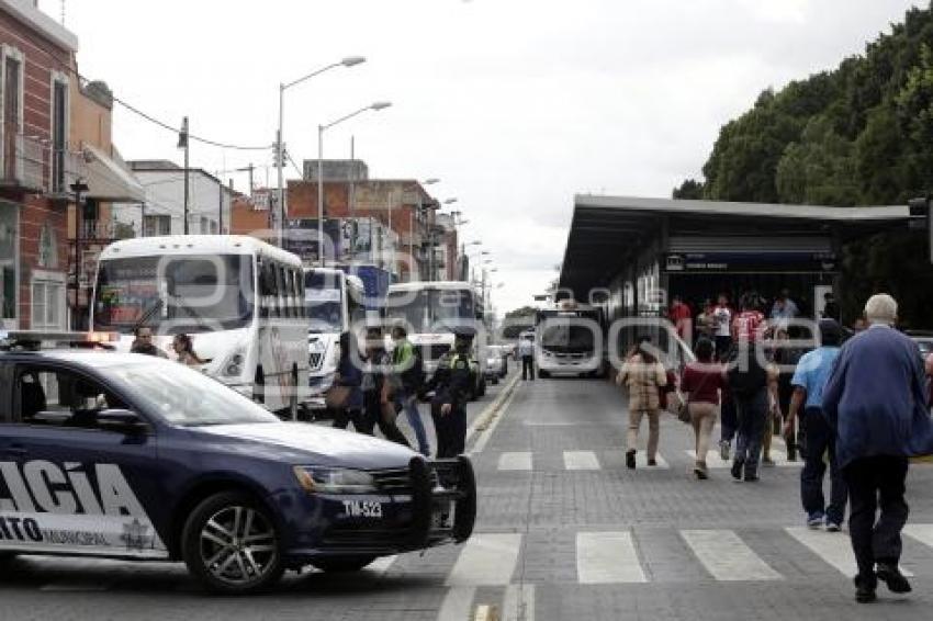 28 DE OCTUBRE . TRAFICO