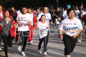 MARATÓN  INTERNACIONAL DE PUEBLA 2018