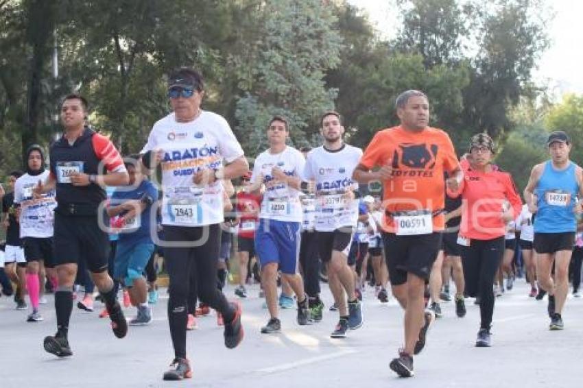 MARATÓN  INTERNACIONAL DE PUEBLA 2018