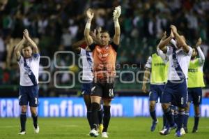 FÚTBOL . LEÓN VS CLUB PUEBLA