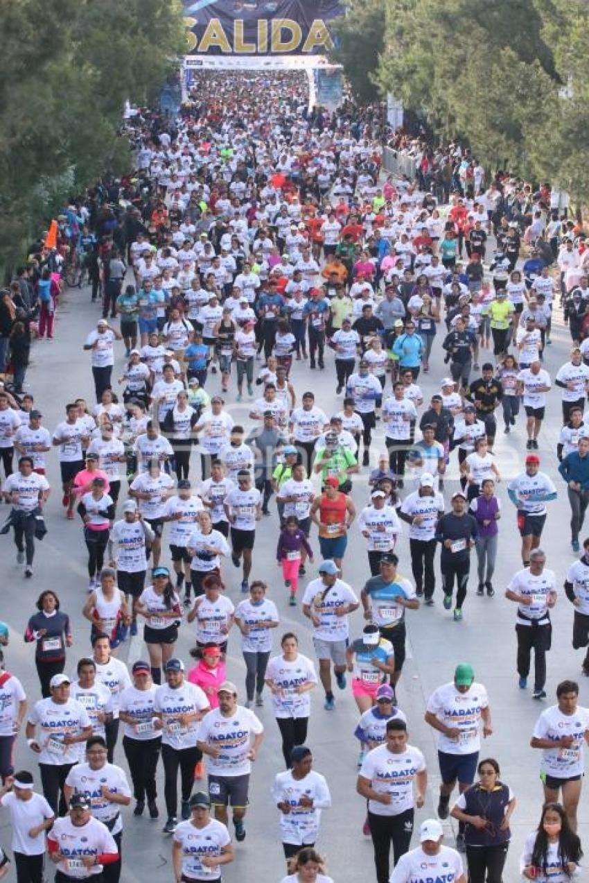 MARATÓN  INTERNACIONAL DE PUEBLA 2018