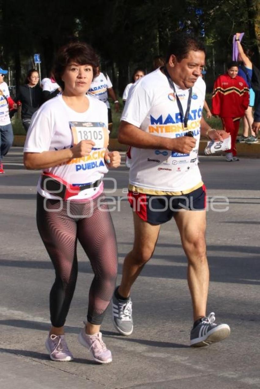 MARATÓN  INTERNACIONAL DE PUEBLA 2018