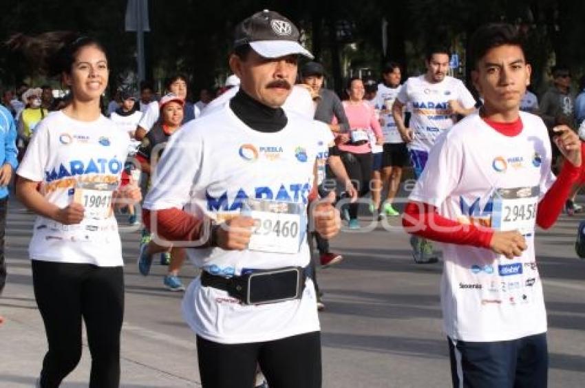 MARATÓN  INTERNACIONAL DE PUEBLA 2018