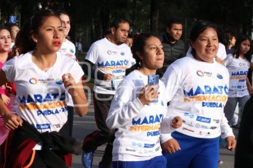 MARATÓN  INTERNACIONAL DE PUEBLA 2018