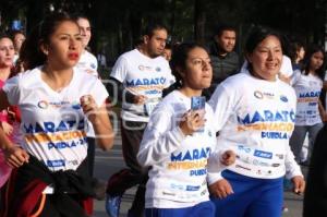 MARATÓN  INTERNACIONAL DE PUEBLA 2018