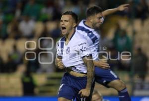 FÚTBOL . LEÓN VS CLUB PUEBLA