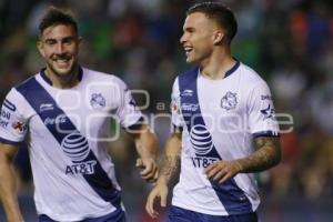 FÚTBOL . LEÓN VS CLUB PUEBLA