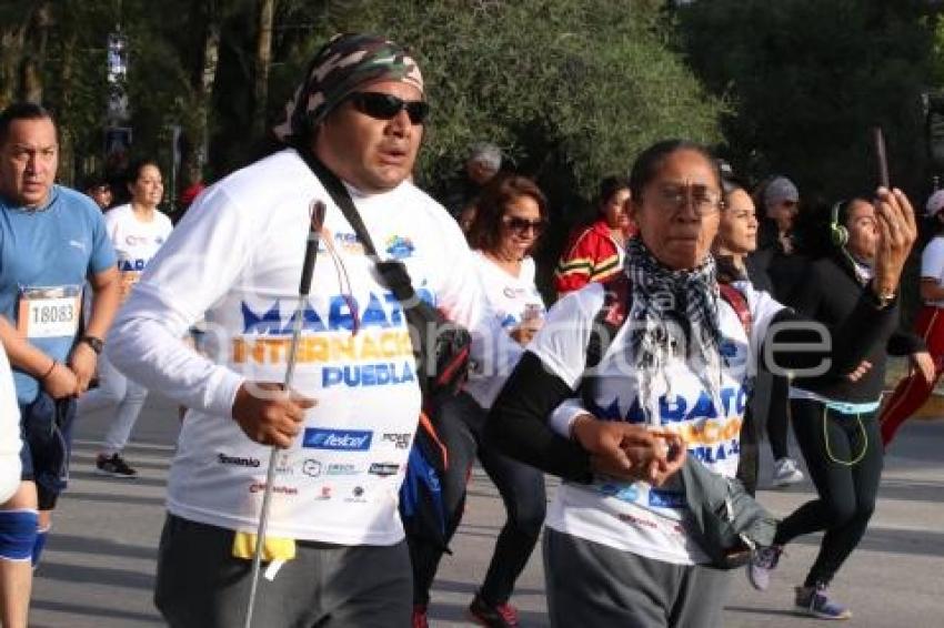 MARATÓN  INTERNACIONAL DE PUEBLA 2018