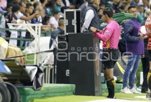 FÚTBOL . LEÓN VS CLUB PUEBLA