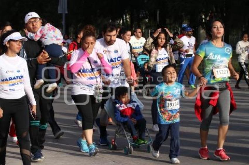 MARATÓN  INTERNACIONAL DE PUEBLA 2018