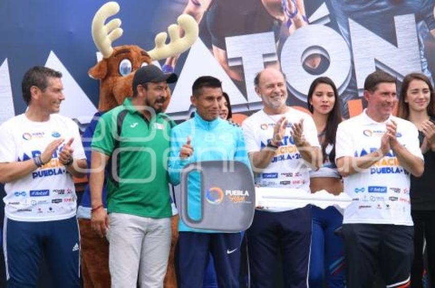 MARATÓN  INTERNACIONAL DE PUEBLA 2018