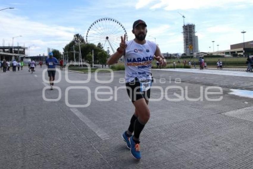 MARATÓN  INTERNACIONAL DE PUEBLA 2018