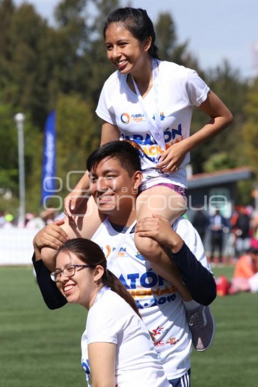 MARATÓN  INTERNACIONAL DE PUEBLA 2018