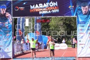 MARATÓN  INTERNACIONAL DE PUEBLA 2018