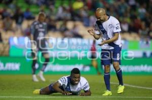 FÚTBOL . LEÓN VS CLUB PUEBLA